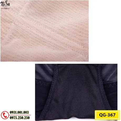Quần Lót Gen Định Hình Cao Cấp Chống Cuộn Thu Gọn Vòng Eo (Cod: QG-367)