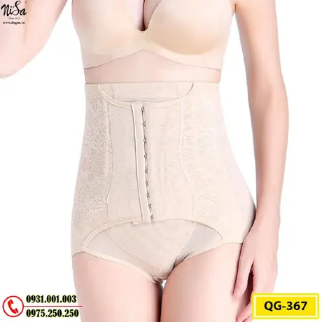Quần Lót Gen Định Hình Cao Cấp Chống Cuộn Thu Gọn Vòng Eo (Cod: QG-367)