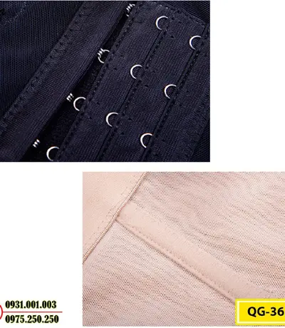 Quần Lót Gen Định Hình Cao Cấp Chống Cuộn Thu Gọn Vòng Eo (Cod: QG-367)