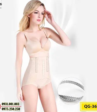 Quần Lót Gen Định Hình Cao Cấp Chống Cuộn Thu Gọn Vòng Eo (Cod: QG-367)