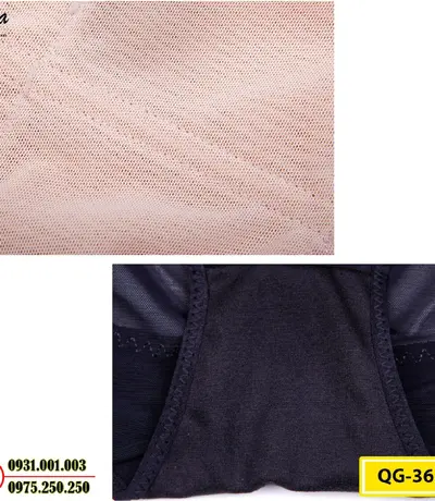 Quần Lót Gen Định Hình Cao Cấp Chống Cuộn Thu Gọn Vòng Eo (Cod: QG-367)