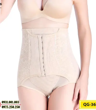 Quần Lót Gen Định Hình Cao Cấp Chống Cuộn Thu Gọn Vòng Eo (Cod: QG-367)