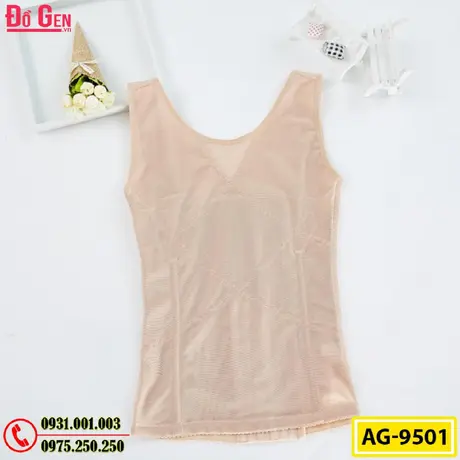 Áo Gen - Áo Lót Định Hình Cao Cấp Thu Gọn Vòng Eo (Cod: AG-9501)