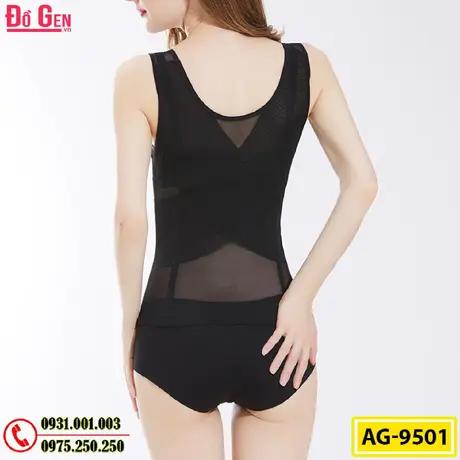 Áo Gen - Áo Lót Định Hình Cao Cấp Thu Gọn Vòng Eo (Cod: AG-9501)