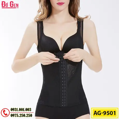 Áo Gen - Áo Lót Định Hình Cao Cấp Thu Gọn Vòng Eo (Cod: AG-9501)