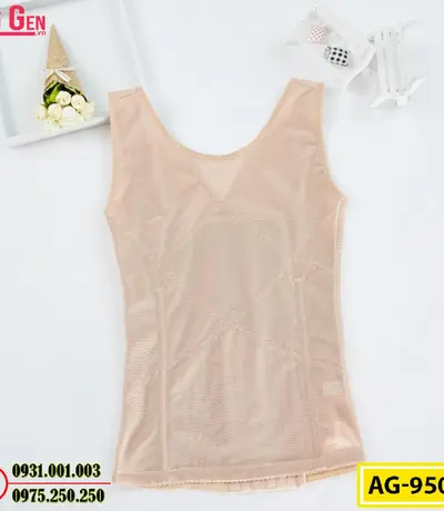 Áo Gen - Áo Lót Định Hình Cao Cấp Thu Gọn Vòng Eo (Cod: AG-9501)