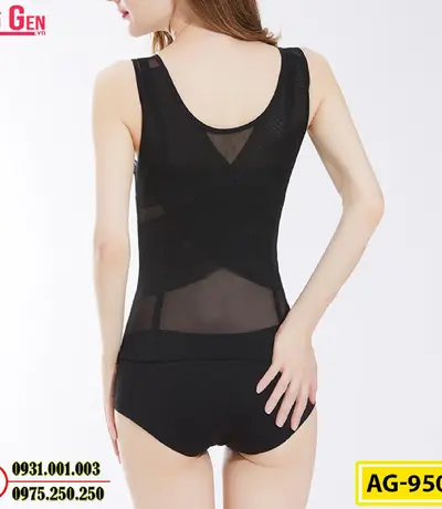 Áo Gen - Áo Lót Định Hình Cao Cấp Thu Gọn Vòng Eo (Cod: AG-9501)