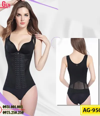 Áo Gen - Áo Lót Định Hình Cao Cấp Thu Gọn Vòng Eo (Cod: AG-9501)