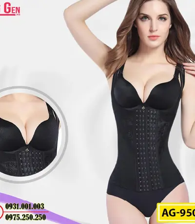 Áo Gen - Áo Lót Định Hình Cao Cấp Thu Gọn Vòng Eo (Cod: AG-9501)