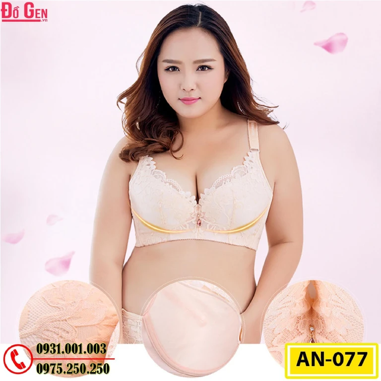 Áo Lót Nâng Ngực Cao Cấp Big Size AN-077