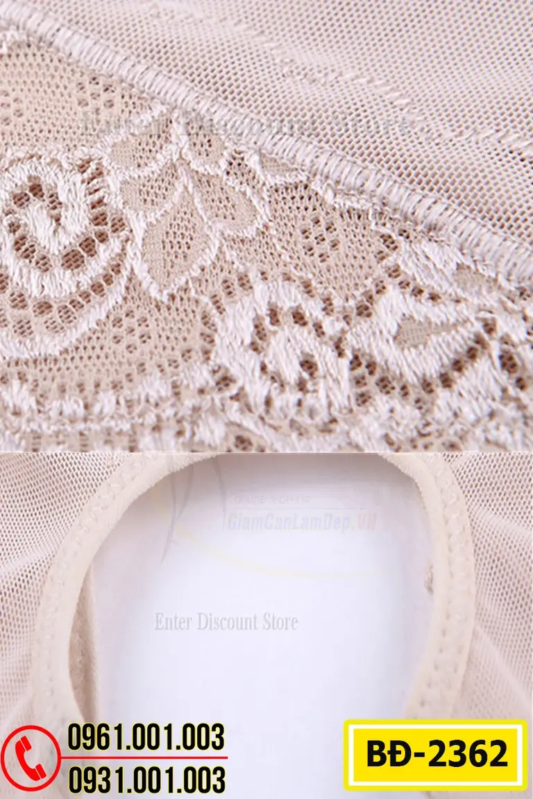 Đồ Lót Gen Định Hình Toàn Thân Cao Cấp Thu Nhỏ Vòng Bụng