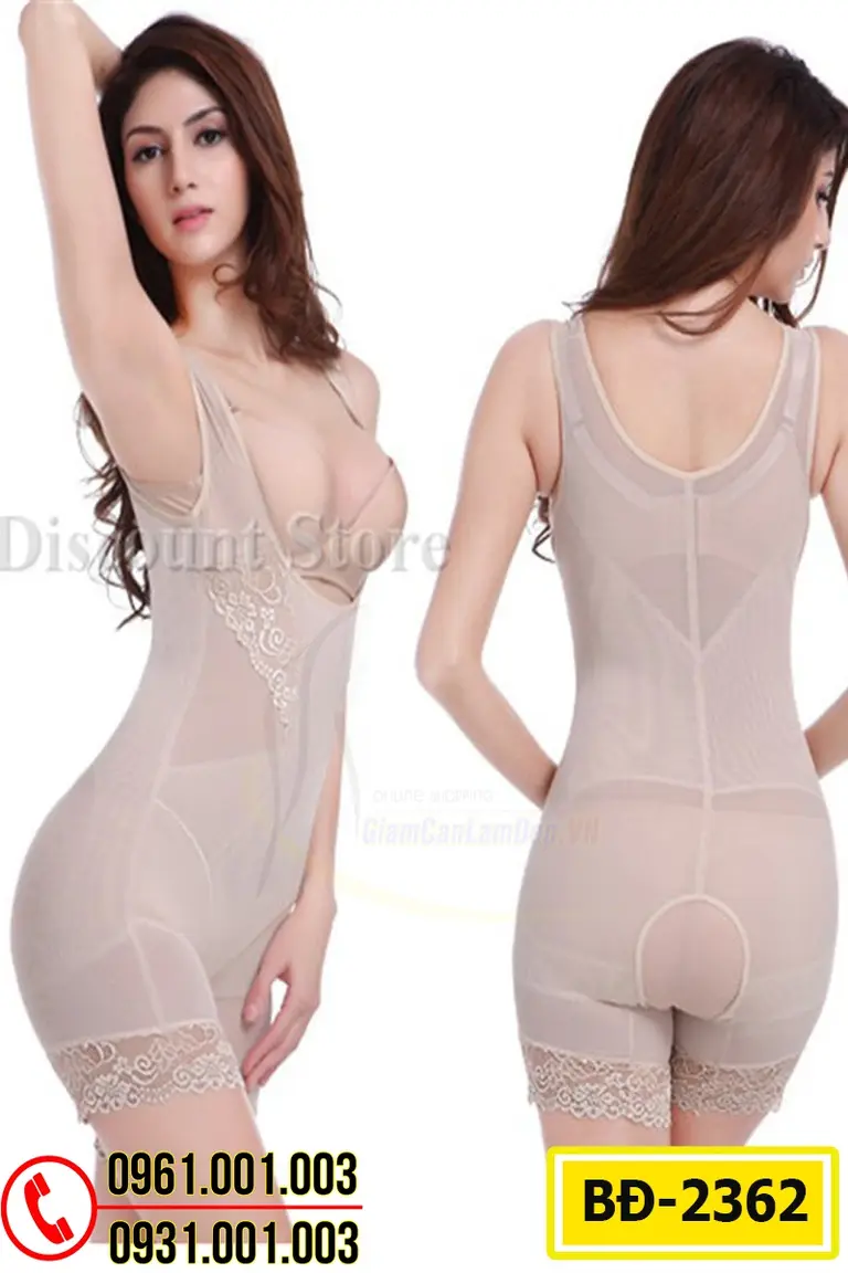 Đồ Lót Gen Định Hình Toàn Thân Cao Cấp Thu Nhỏ Vòng Bụng