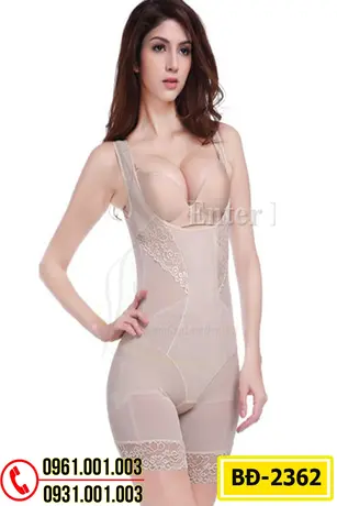 Đồ Lót Gen Định Hình Toàn Thân Cao Cấp Thu Nhỏ Vòng Bụng