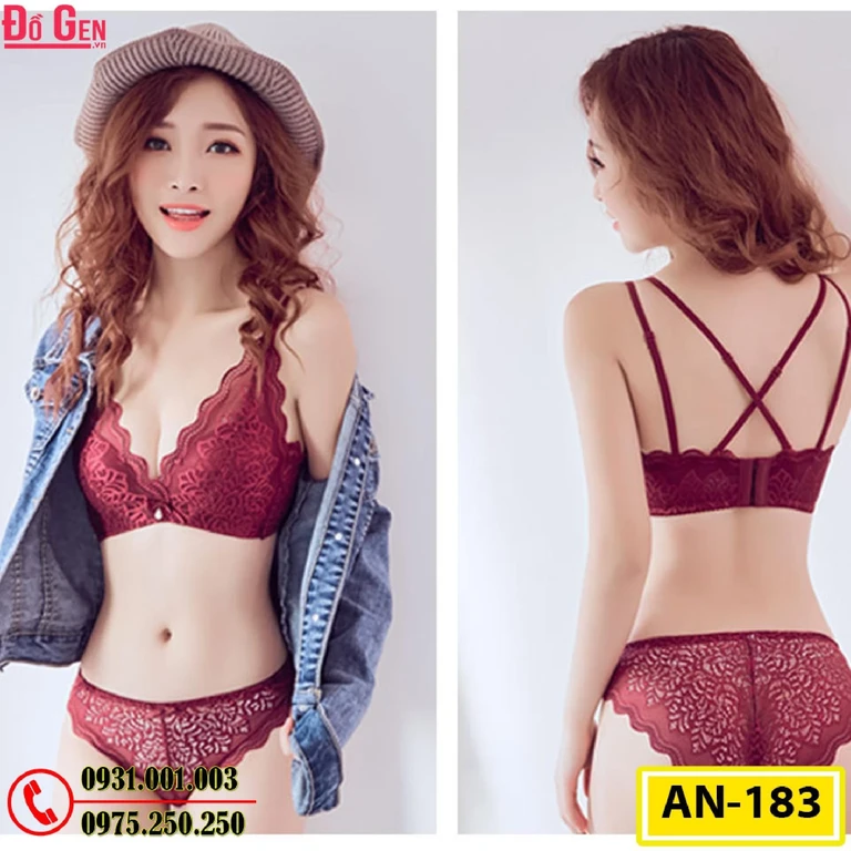 Áo Lót Ngực Không Gọng AN-183