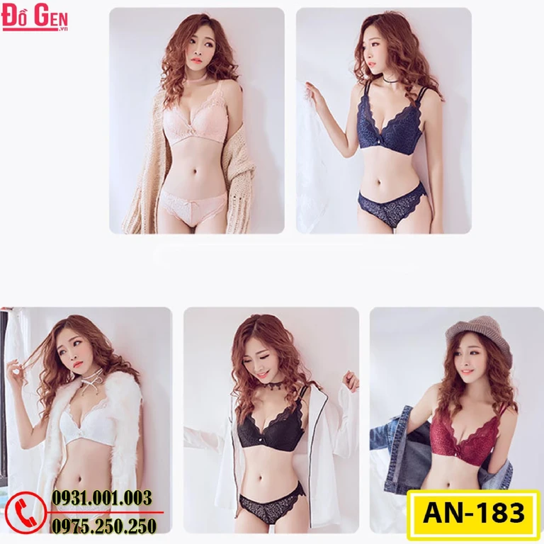 Áo Lót Ngực Không Gọng AN-183