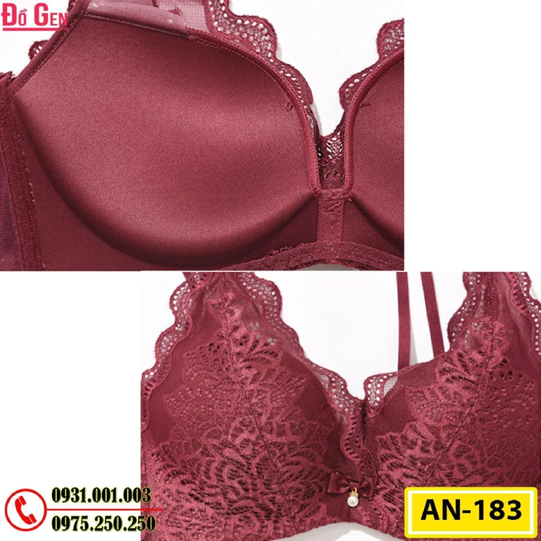 Áo Lót Ngực Không Gọng AN-183