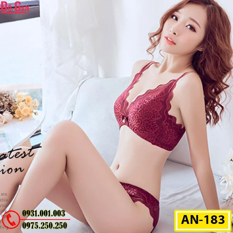 Áo Lót Ngực Không Gọng AN-183