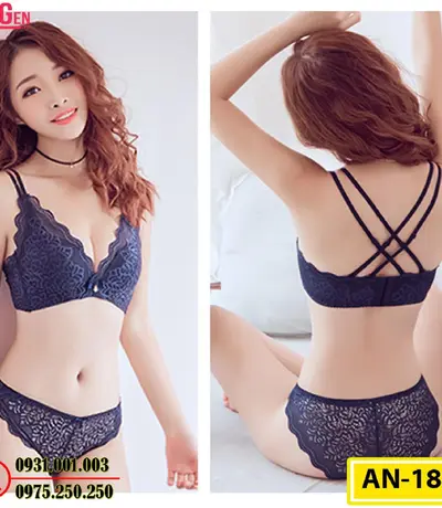 Áo Lót Ngực Không Gọng AN-183