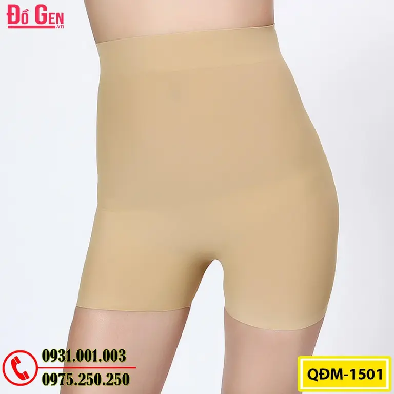 Quần Độn Mông Cao Cấp Thon Eo Nhỏ Đùi (cod: QDM-1501)