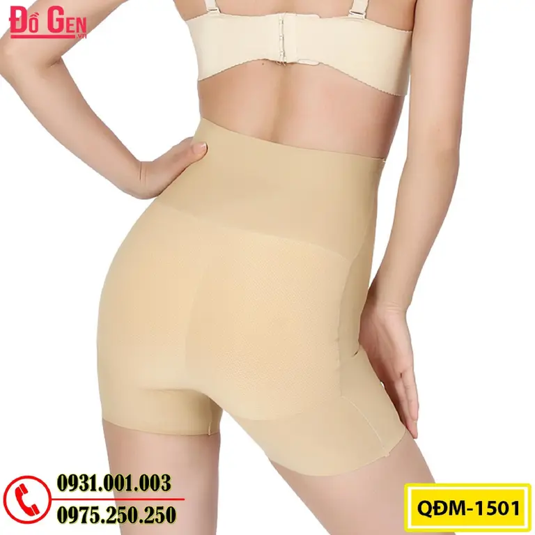 Quần Độn Mông Cao Cấp Thon Eo Nhỏ Đùi (cod: QDM-1501)