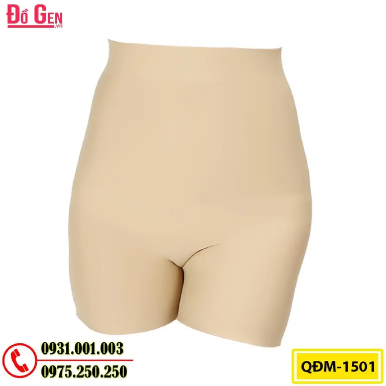 Quần Độn Mông Cao Cấp Thon Eo Nhỏ Đùi (cod: QDM-1501)
