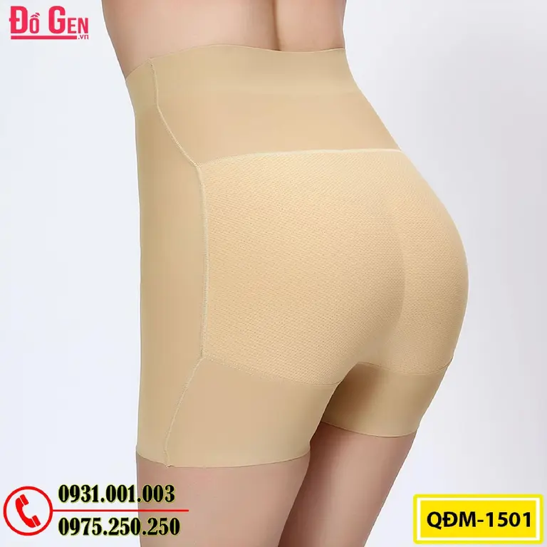 Quần Độn Mông Cao Cấp Thon Eo Nhỏ Đùi (cod: QDM-1501)