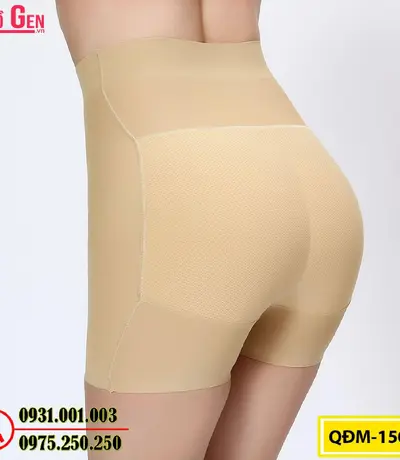 Quần Độn Mông Cao Cấp Thon Eo Nhỏ Đùi (cod: QDM-1501)