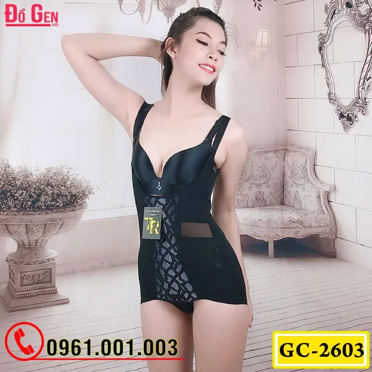 Đồ Gen Nịt Bụng - Đồ Lót Định Hình Liền Thân Cao Cấp (Cod: GC-2603)