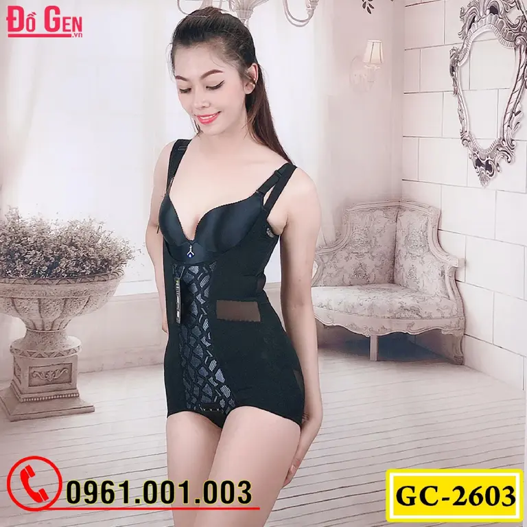 Đồ Gen Nịt Bụng - Đồ Lót Định Hình Liền Thân Cao Cấp (Cod: GC-2603)