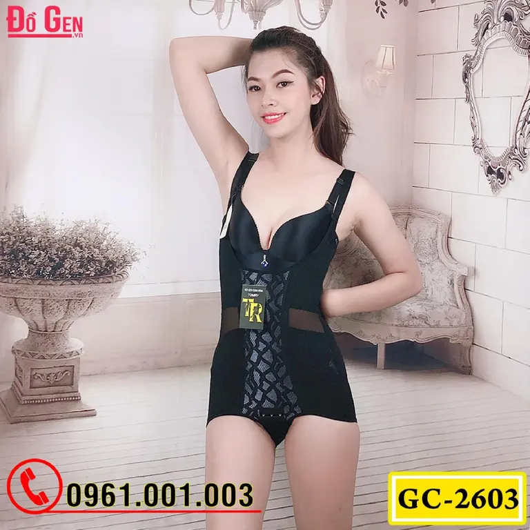 Đồ Gen Nịt Bụng - Đồ Lót Định Hình Liền Thân Cao Cấp (Cod: GC-2603)