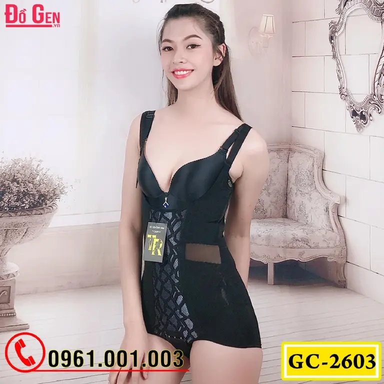 Đồ Gen Nịt Bụng - Đồ Lót Định Hình Liền Thân Cao Cấp (Cod: GC-2603)