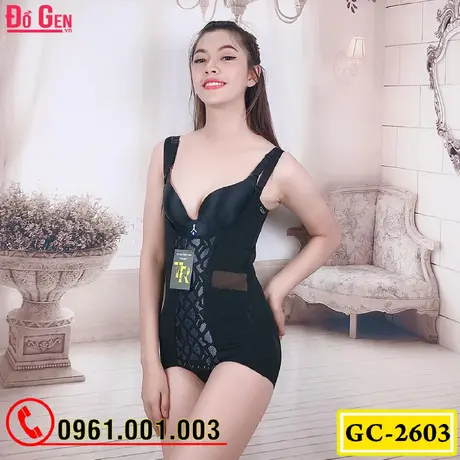 Đồ Gen Nịt Bụng - Đồ Lót Định Hình Liền Thân Cao Cấp (Cod: GC-2603)