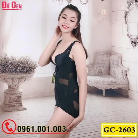 Đồ Gen Nịt Bụng - Đồ Lót Định Hình Liền Thân Cao Cấp (Cod: GC-2603)
