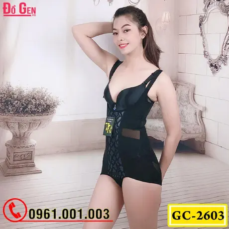 Đồ Gen Nịt Bụng - Đồ Lót Định Hình Liền Thân Cao Cấp (Cod: GC-2603)