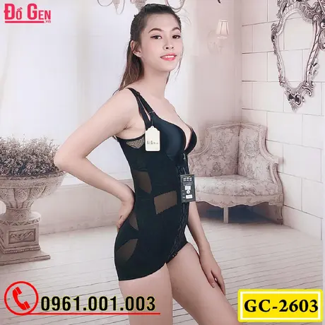 Đồ Gen Nịt Bụng - Đồ Lót Định Hình Liền Thân Cao Cấp (Cod: GC-2603)
