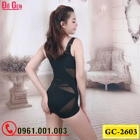 Đồ Gen Nịt Bụng - Đồ Lót Định Hình Liền Thân Cao Cấp (Cod: GC-2603)