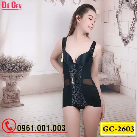 Đồ Gen Nịt Bụng - Đồ Lót Định Hình Liền Thân Cao Cấp (Cod: GC-2603)
