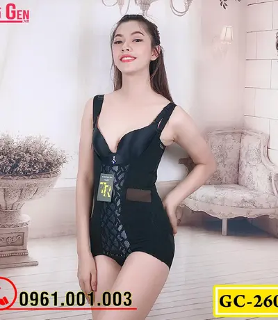 Đồ Gen Nịt Bụng - Đồ Lót Định Hình Liền Thân Cao Cấp (Cod: GC-2603)