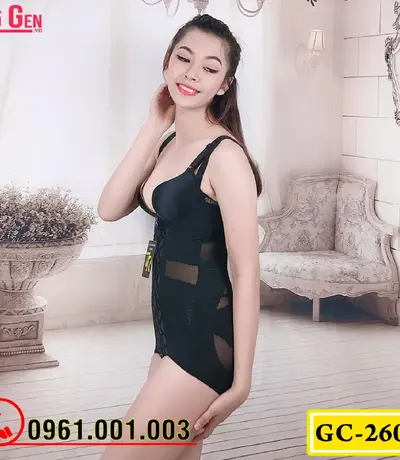 Đồ Gen Nịt Bụng - Đồ Lót Định Hình Liền Thân Cao Cấp (Cod: GC-2603)