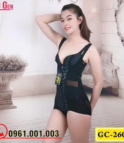 Đồ Gen Nịt Bụng - Đồ Lót Định Hình Liền Thân Cao Cấp (Cod: GC-2603)