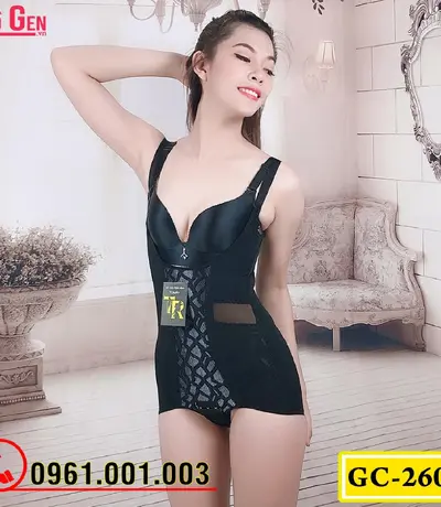 Đồ Gen Nịt Bụng - Đồ Lót Định Hình Liền Thân Cao Cấp (Cod: GC-2603)