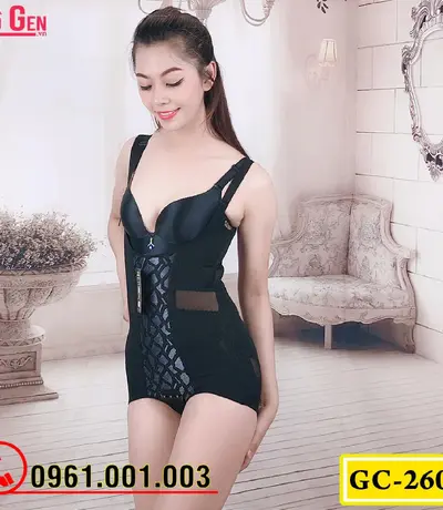 Đồ Gen Nịt Bụng - Đồ Lót Định Hình Liền Thân Cao Cấp (Cod: GC-2603)