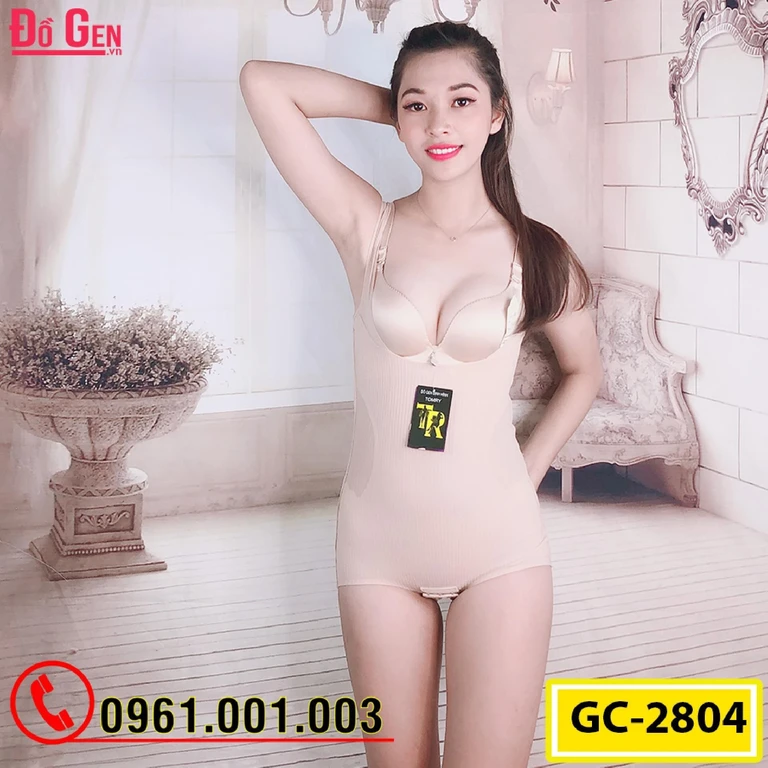 Đồ Lót Gen Định Hình - Gen Nịt Bụng Khoe Đường Cong Thon Gọn (Cod: GC-2804)