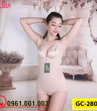 Đồ Lót Gen Định Hình - Gen Nịt Bụng Khoe Đường Cong Thon Gọn (Cod: GC-2804)
