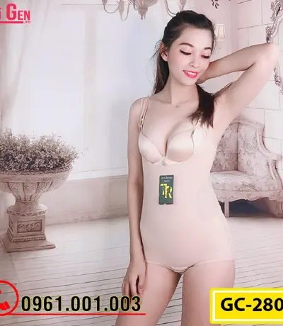 Đồ Lót Gen Định Hình - Gen Nịt Bụng Khoe Đường Cong Thon Gọn (Cod: GC-2804)