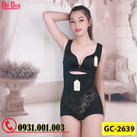 Bộ Đồ Lót Gen Định Hình - Gen Nịt Bụng Thu Gọn Vòng Eo (Cod: GC-2639)