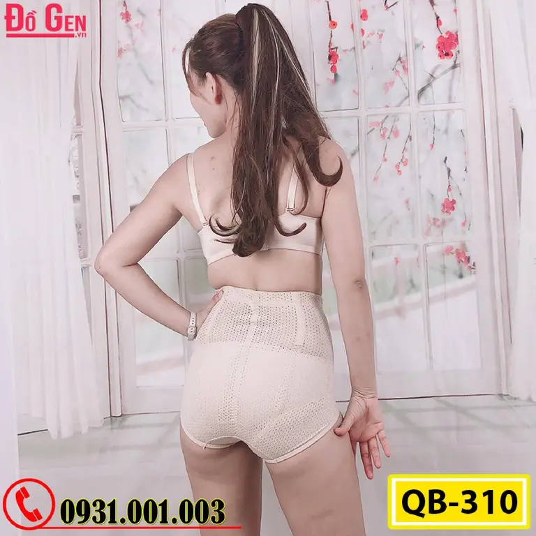 Quần Lót Định Hình - Gen Nịt Bụng Thu Gọn Vòng Eo (Cod: QB-310)