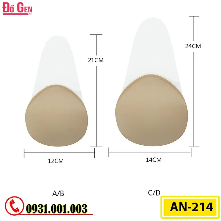 Miếng Dán Ngực - Áo Ngực Dán Cao Cấp (Cod: AN-214)