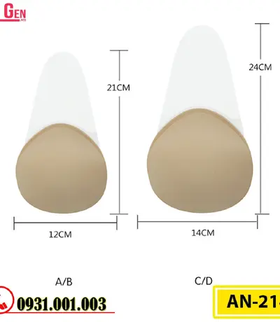 Miếng Dán Ngực - Áo Ngực Dán Cao Cấp (Cod: AN-214)