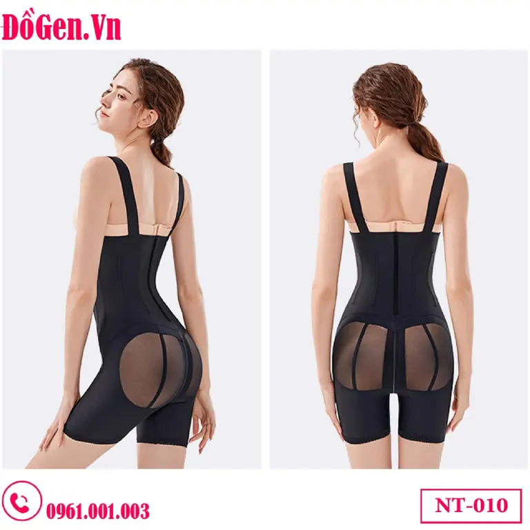 Gen định hình sau phẫu thuật móc cài phía trước – hỗ trợ siết eo và phục hồi dáng